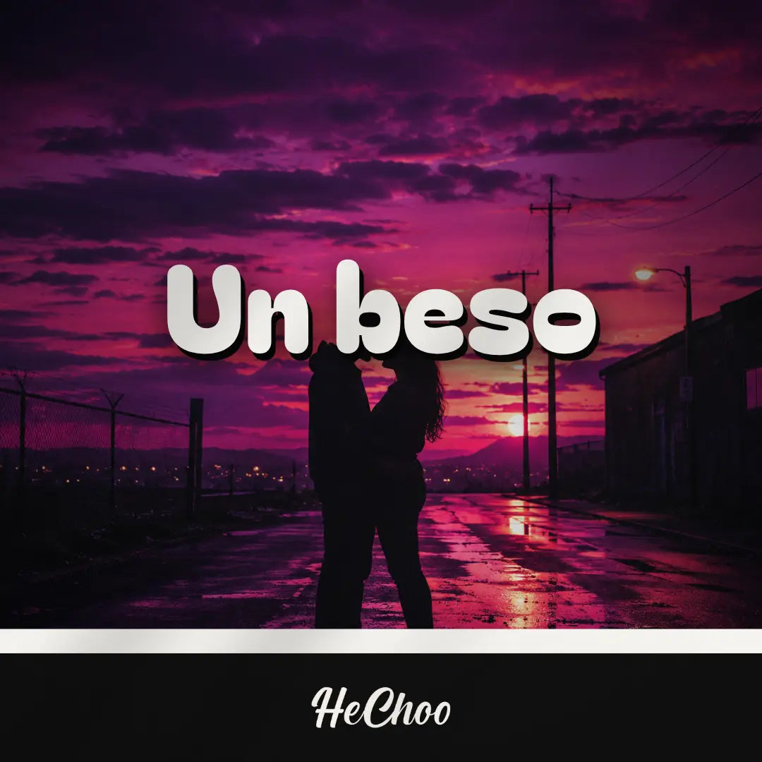 Un beso | Balada