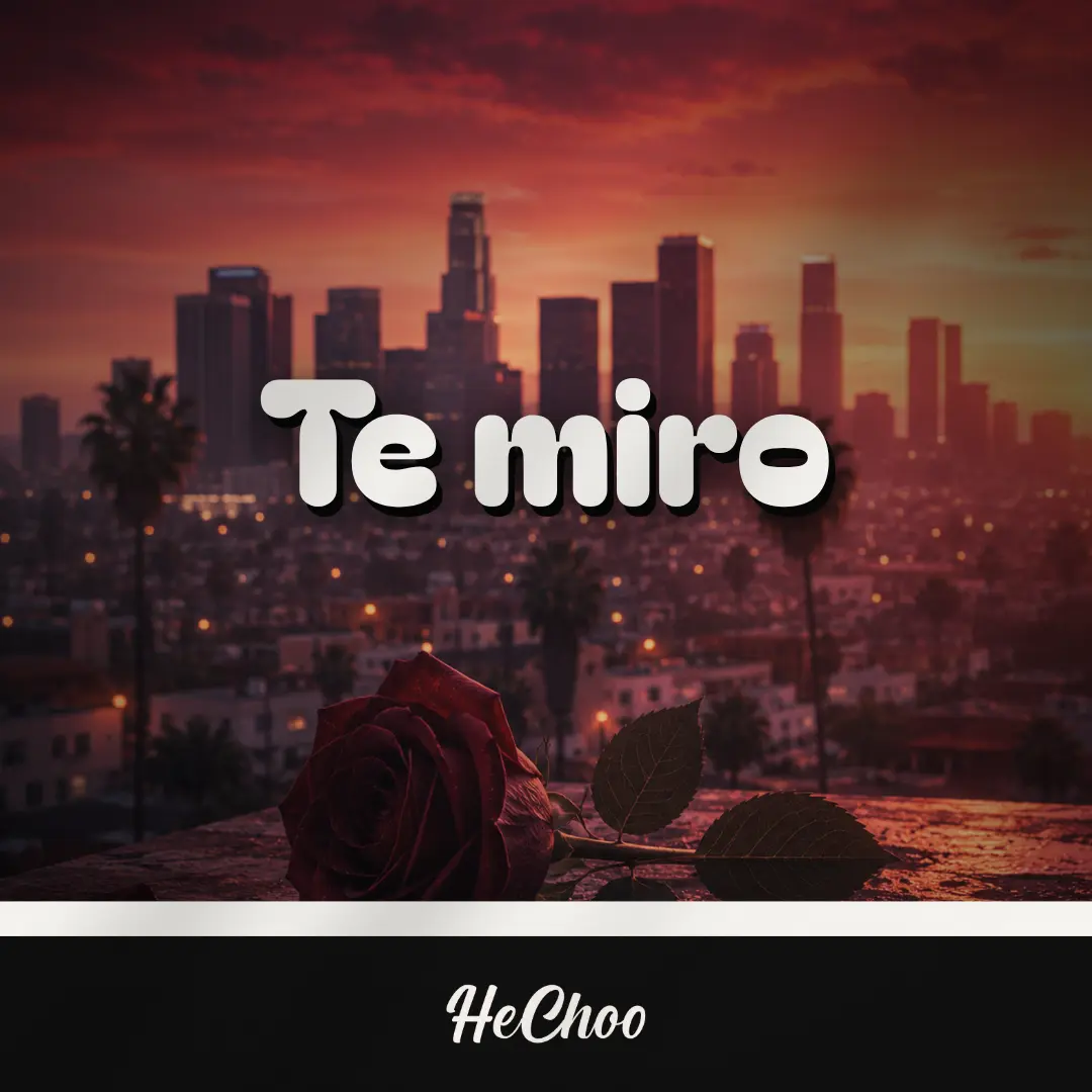 Te miro | Pop