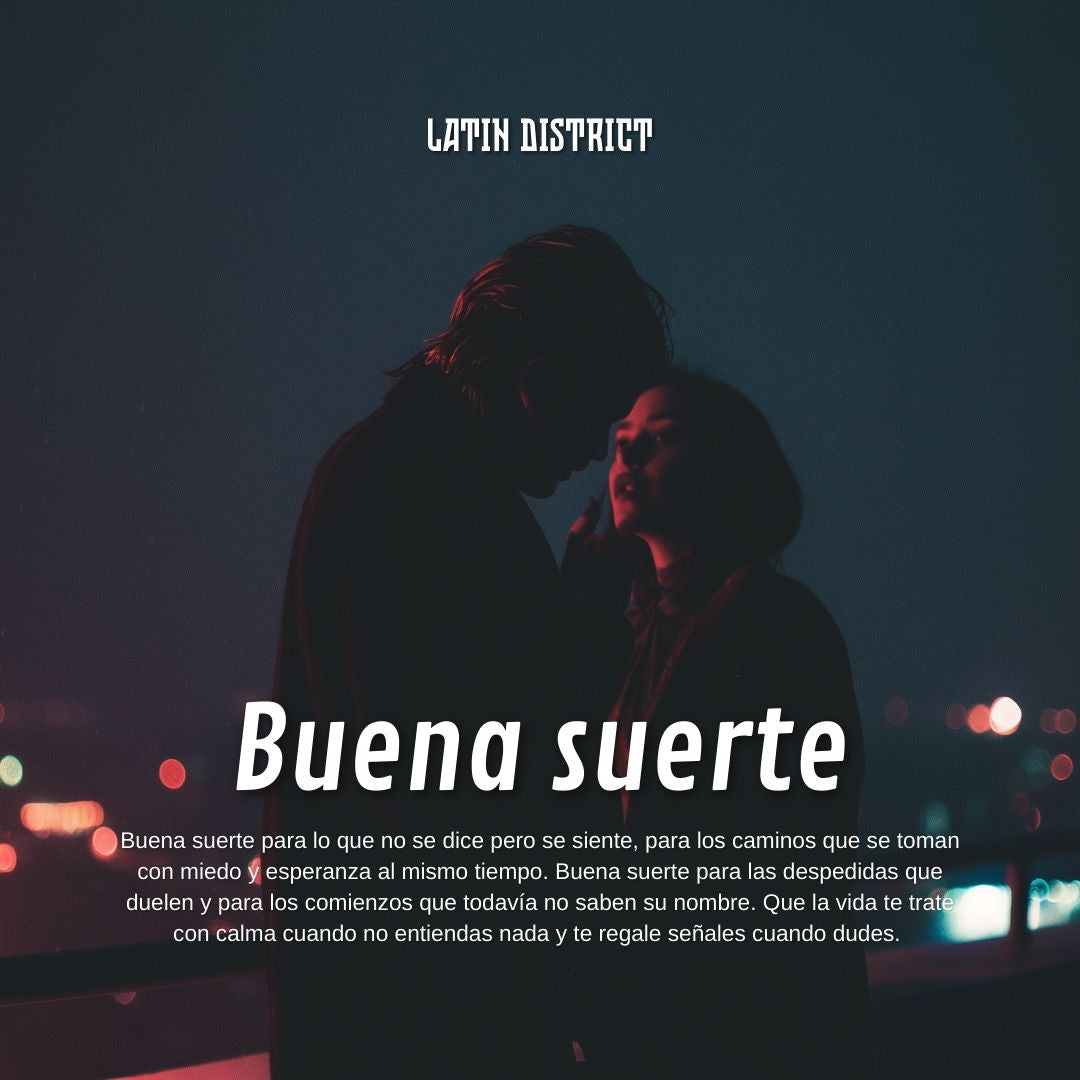 Buena suerte | Synth Pop