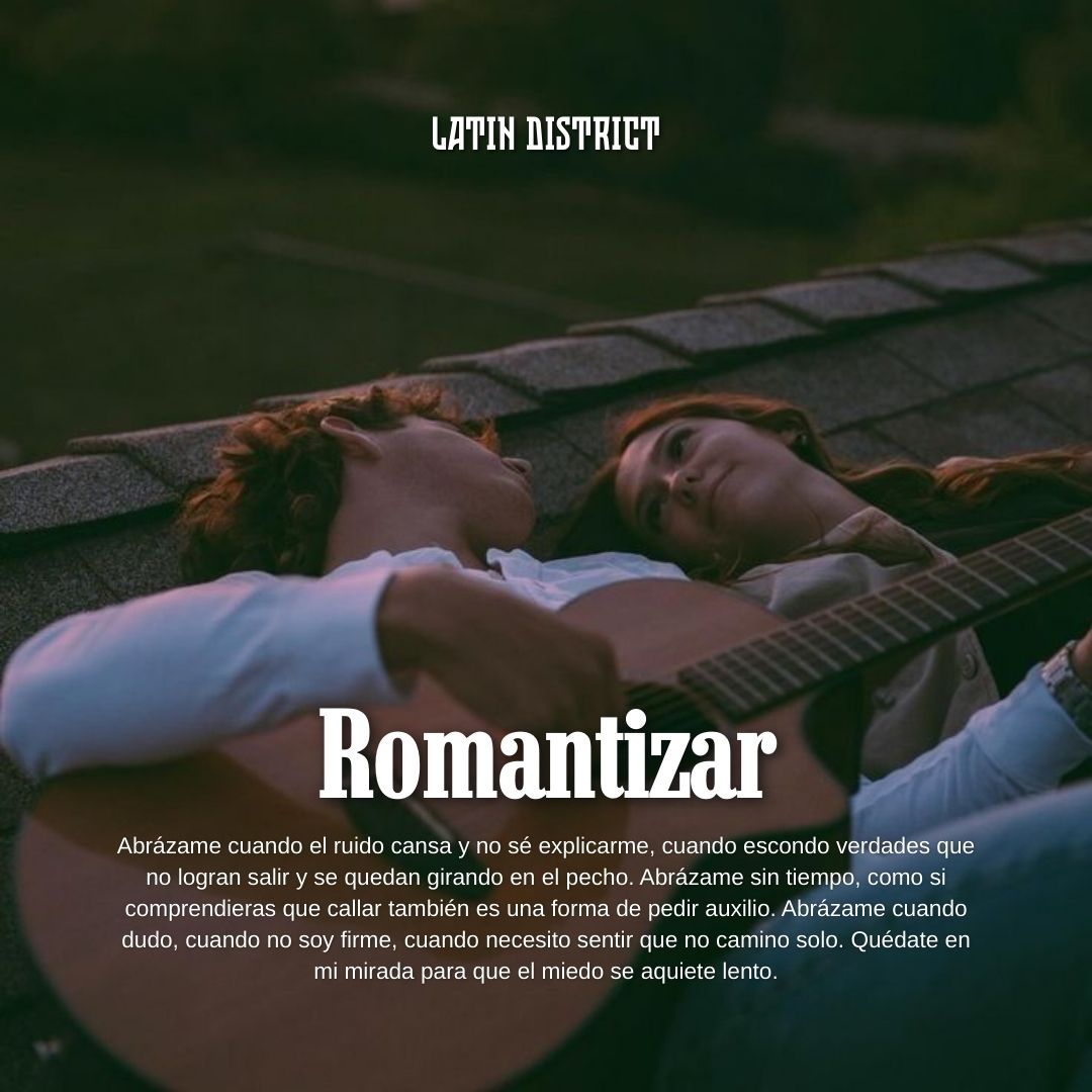 Romantizar | Pop Guitarra Acústica