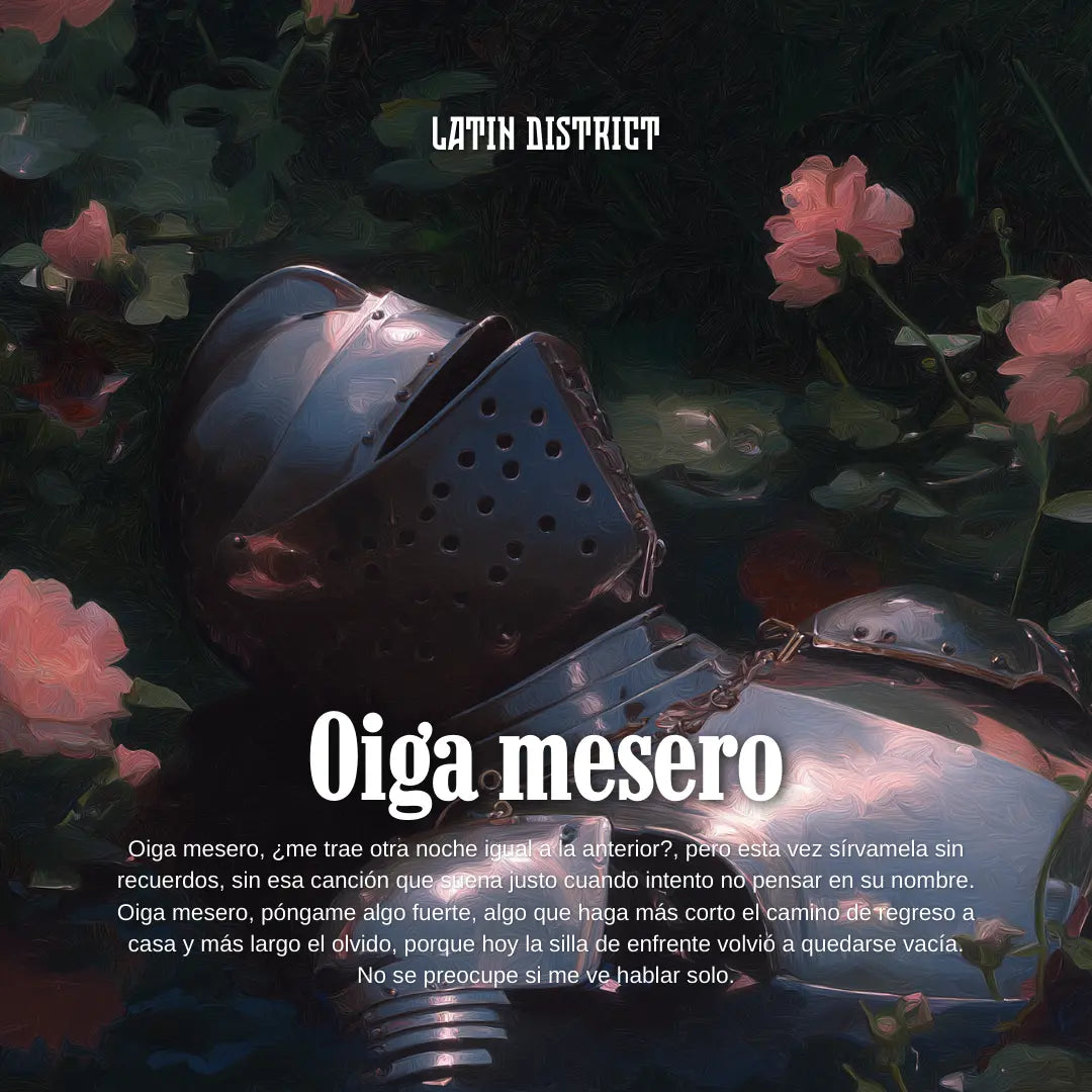 Oiga mesero | Regional Mexicano