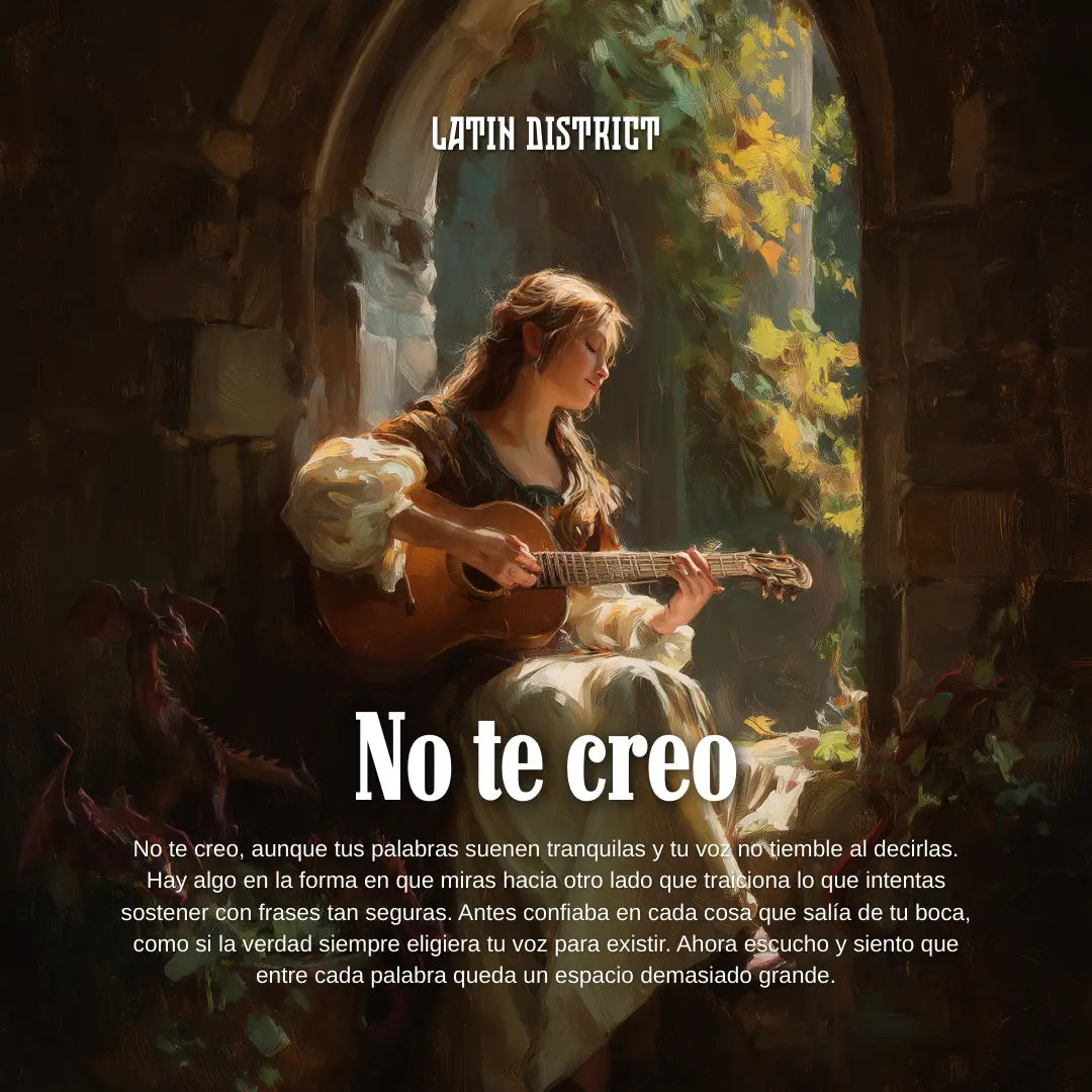 No te creo | Pop Folk