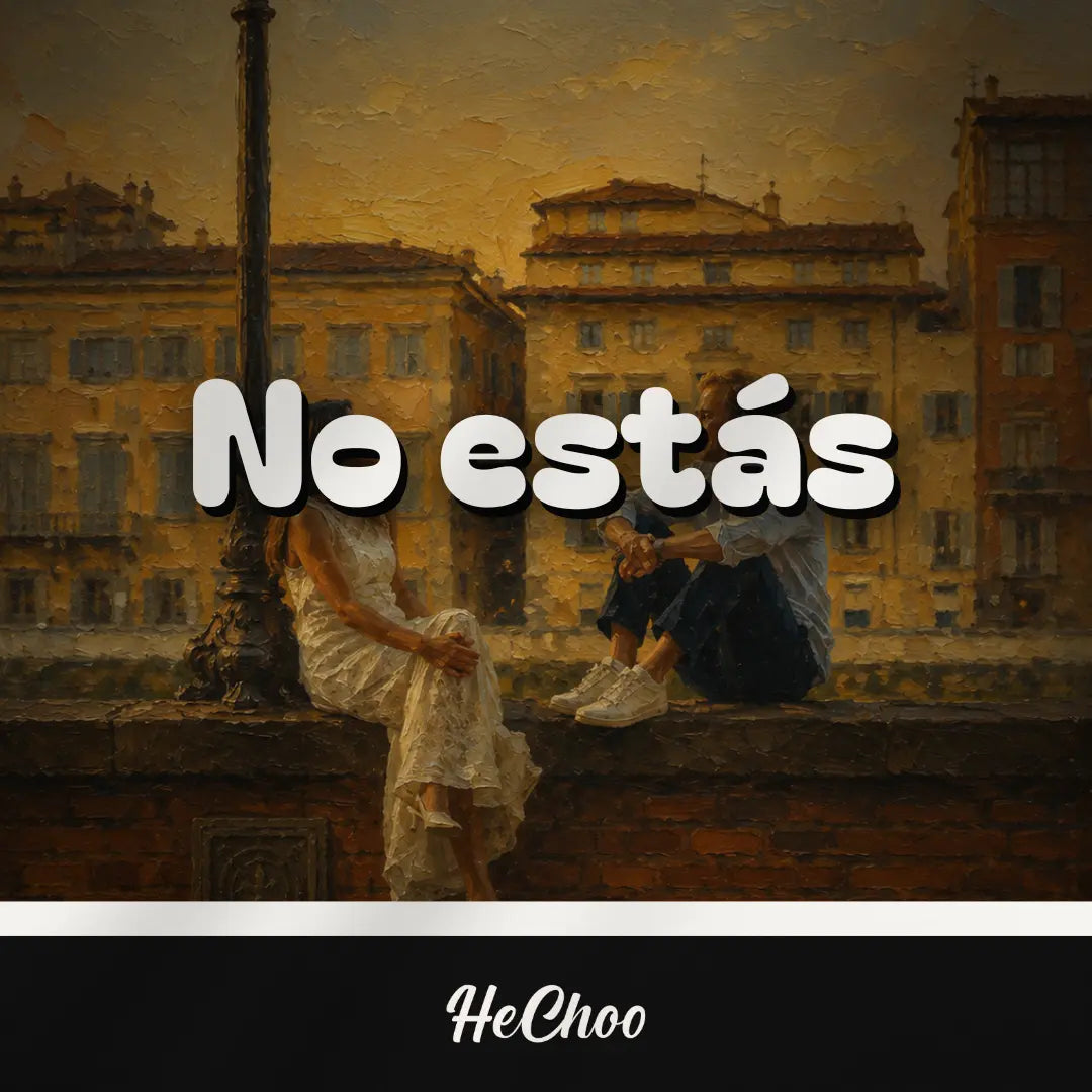 No estás | Retro Rock