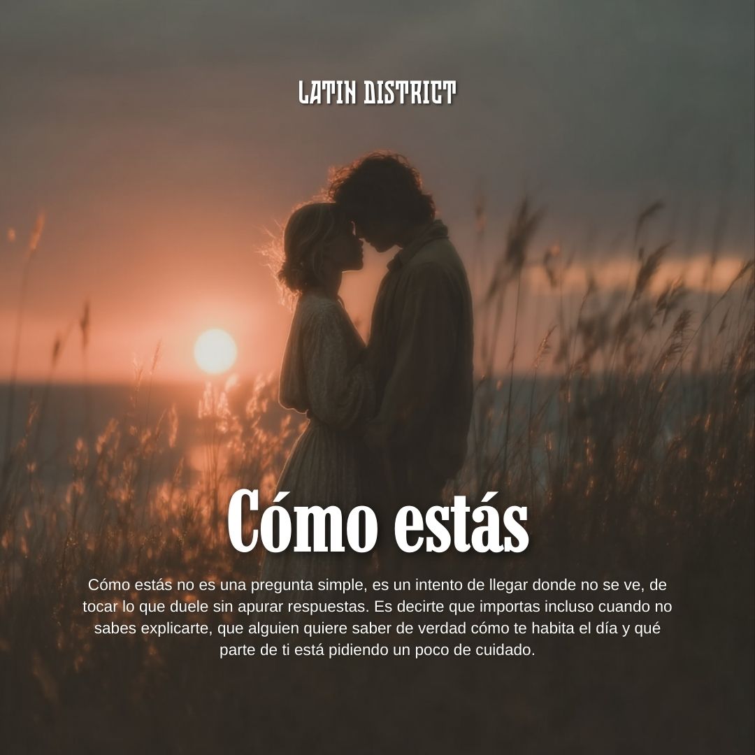 Cómo estás | Balada Rock