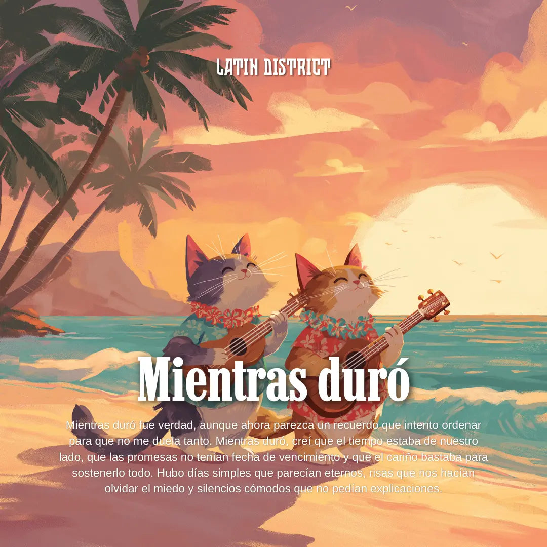 Mientras duró | Merengue
