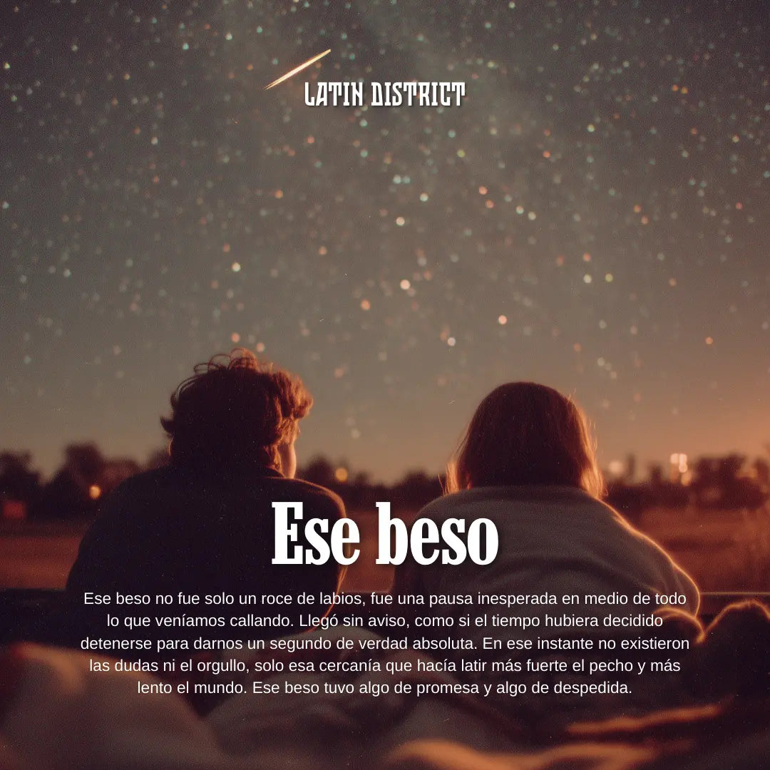 Ese beso | Pop Guitarra Acústica