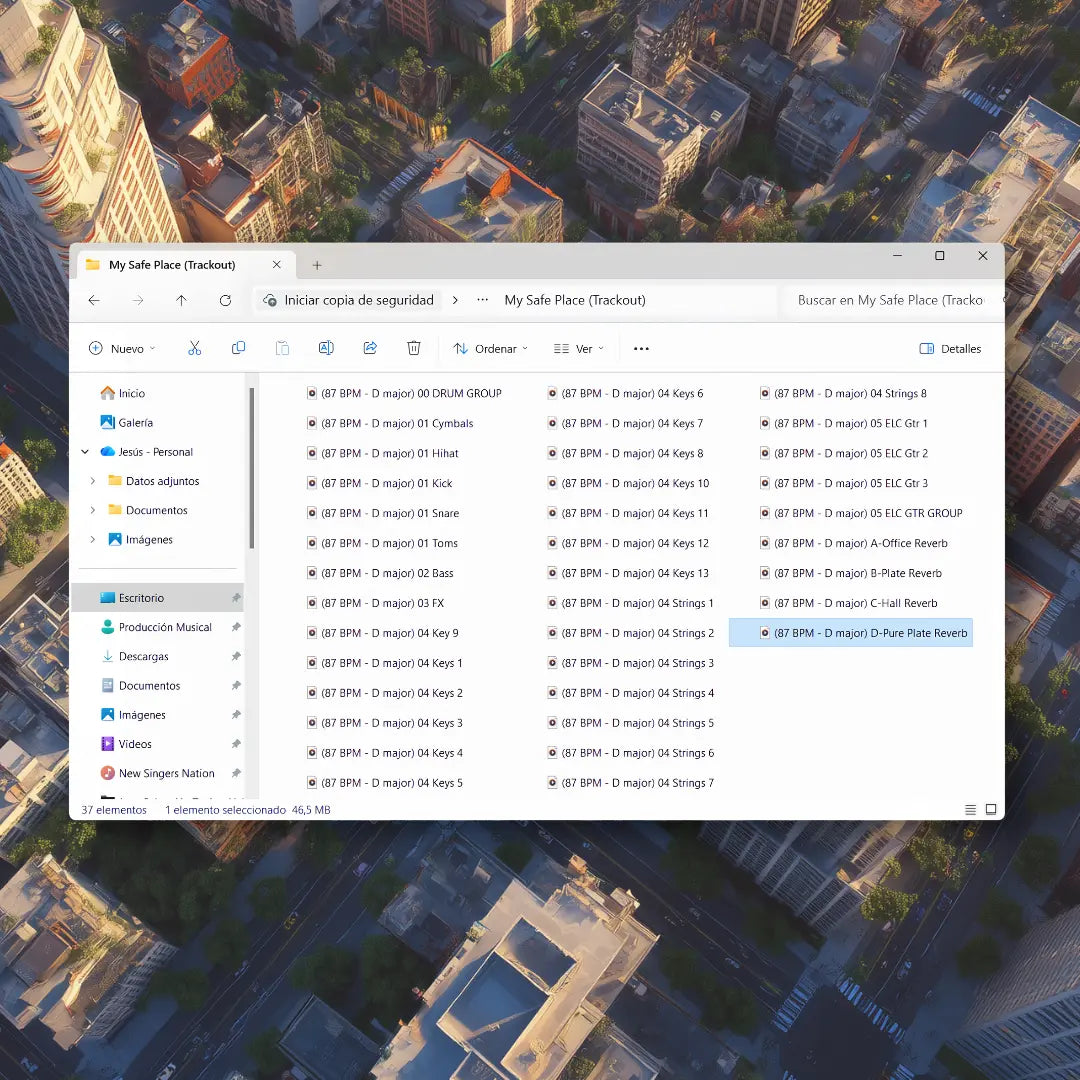 Volver | Synth Pop