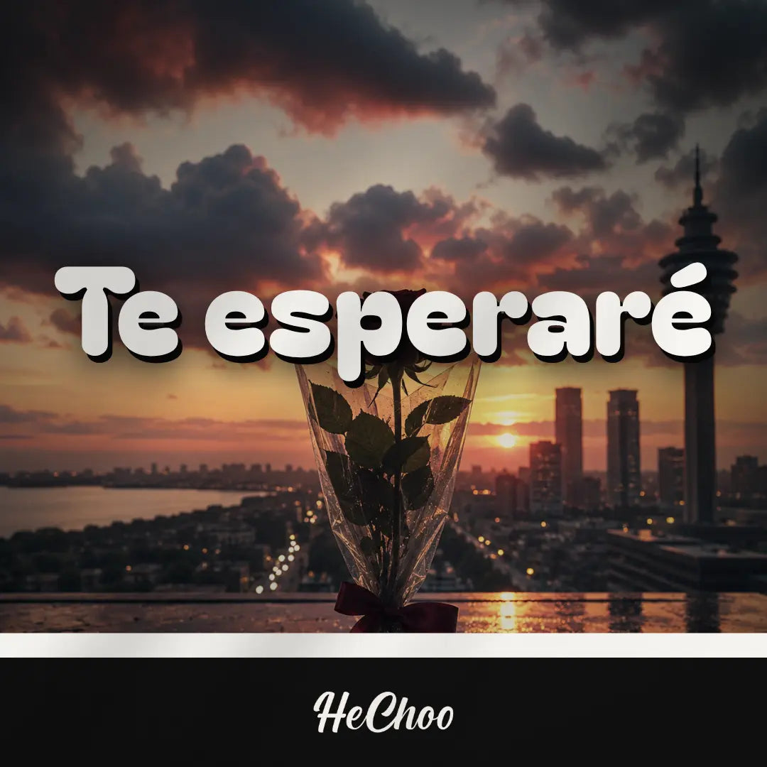 Te esperaré | Balada