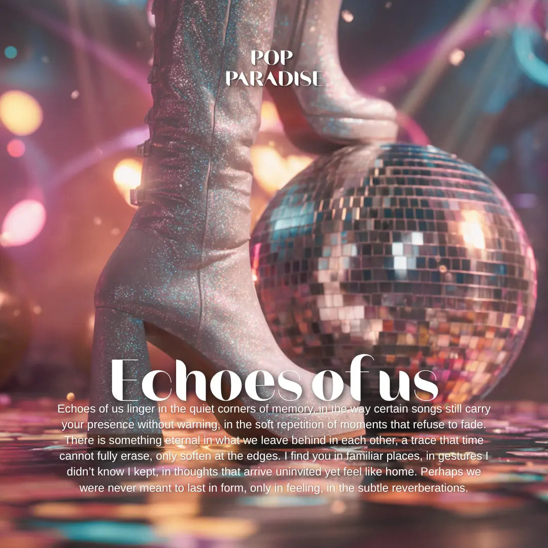 Echoes of us | Disco Pop