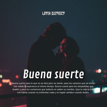 Buena suerte | Synth Pop