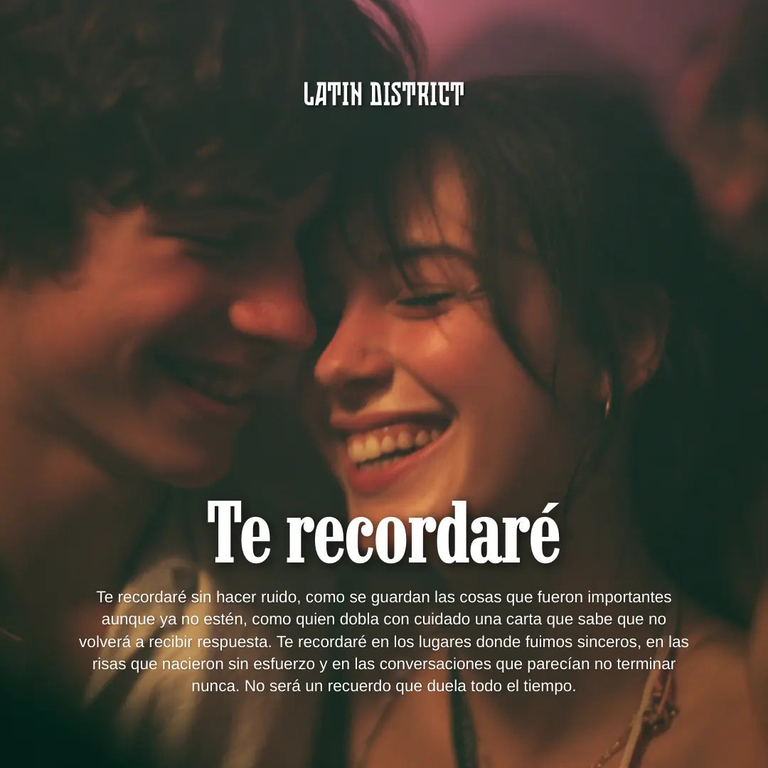 Te recordaré | Salsa