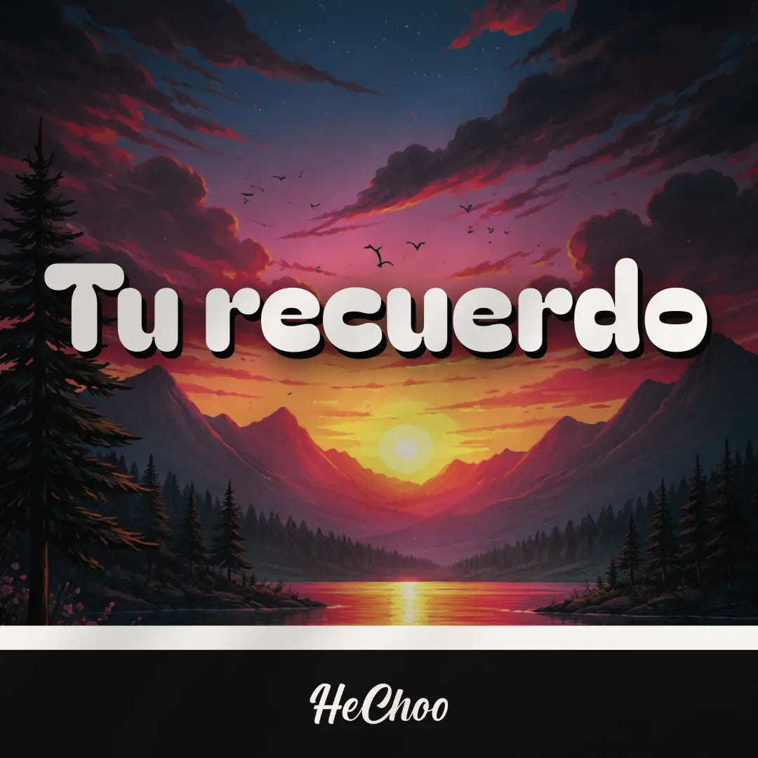 Tu recuerdo | Pop