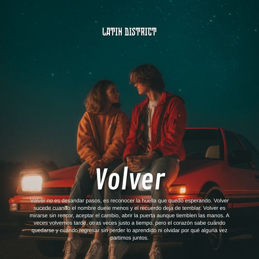 Volver | Synth Pop