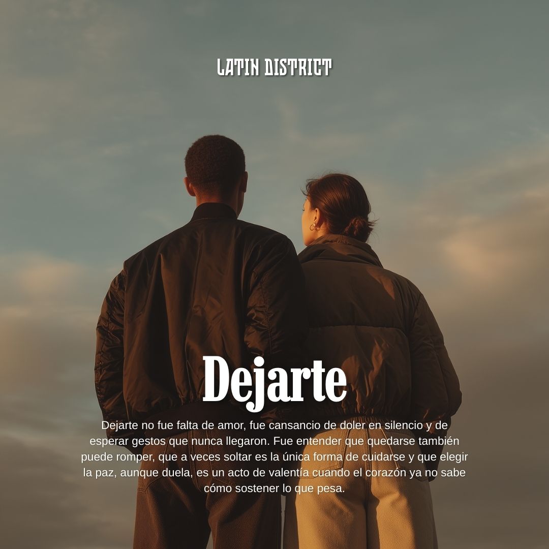 Dejarte | Pop Rock