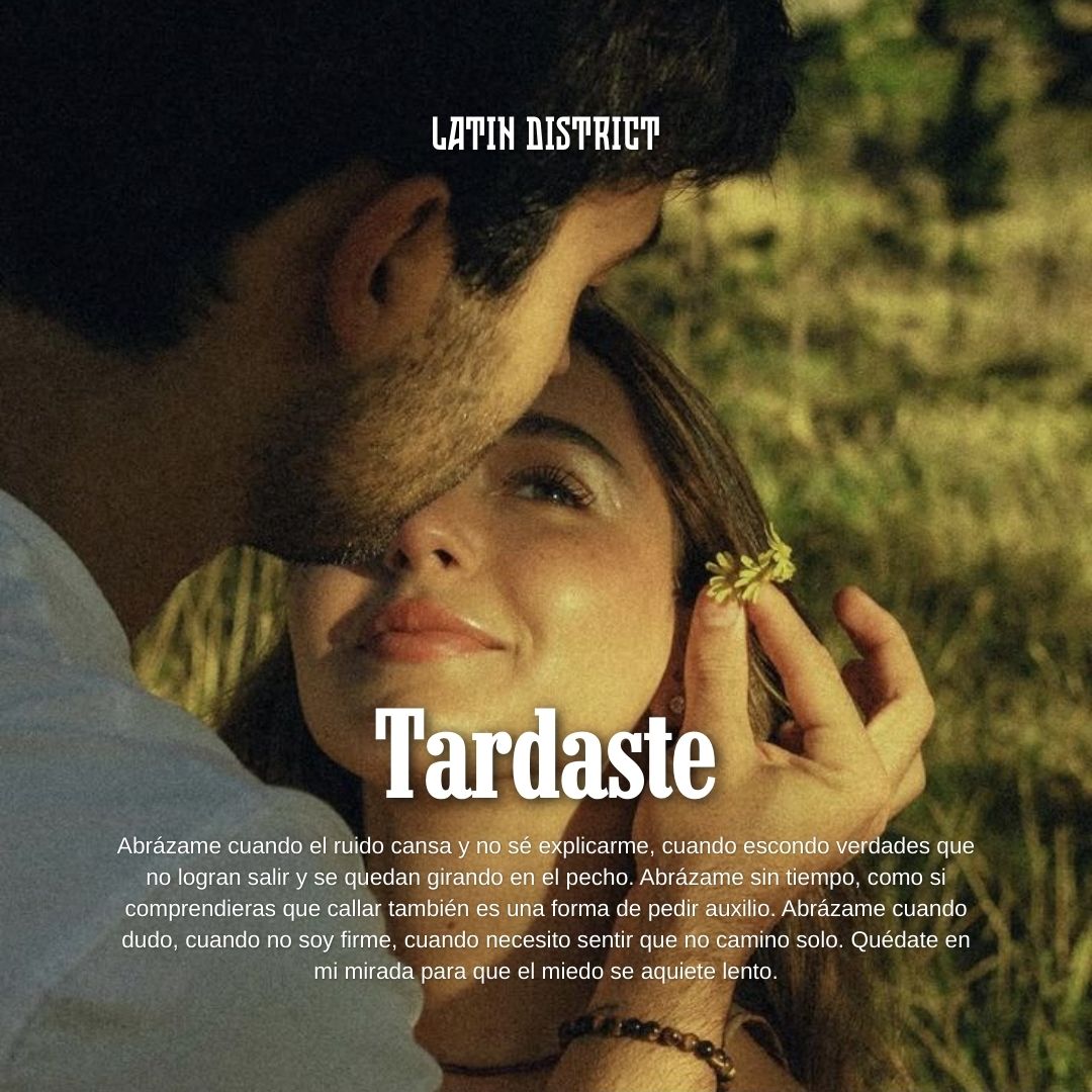 Tardaste | Pop Urbano