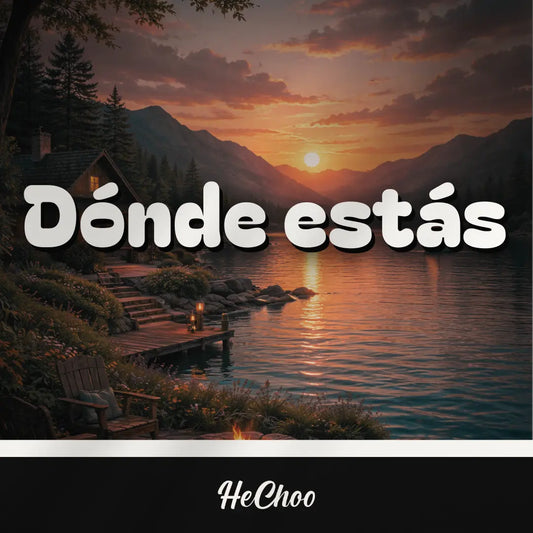 Dónde estás | Pop
