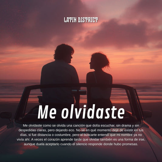Me olvidaste | Synth Pop
