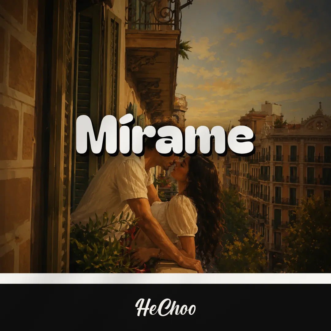 Mírame | Indie Folk